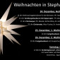 Weihnachten in Stephanus