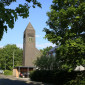 Kirche aus der Ferne