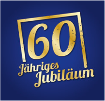 60 Jahre Jubiläum