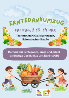 3. Oberasbacher Erntedankumzug