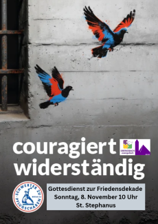 Das Aktionsplakat 2026
