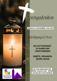 Einaldung zum Gottesdienst