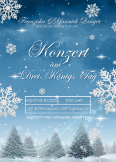 Konzert am 6. Januar 2025