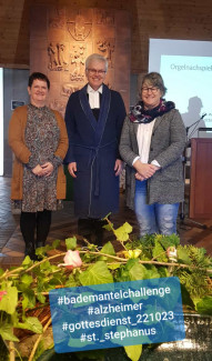 Gruüppenbild Demenzgottesdienst