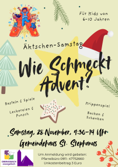 2.Äktschen-Samstag