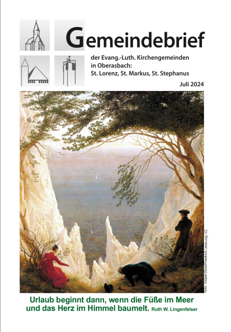 Titel Gemeindebrief Juli 24
