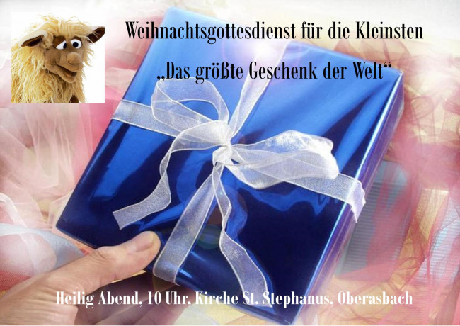 Weihnachts-Mini-Gottesdienst